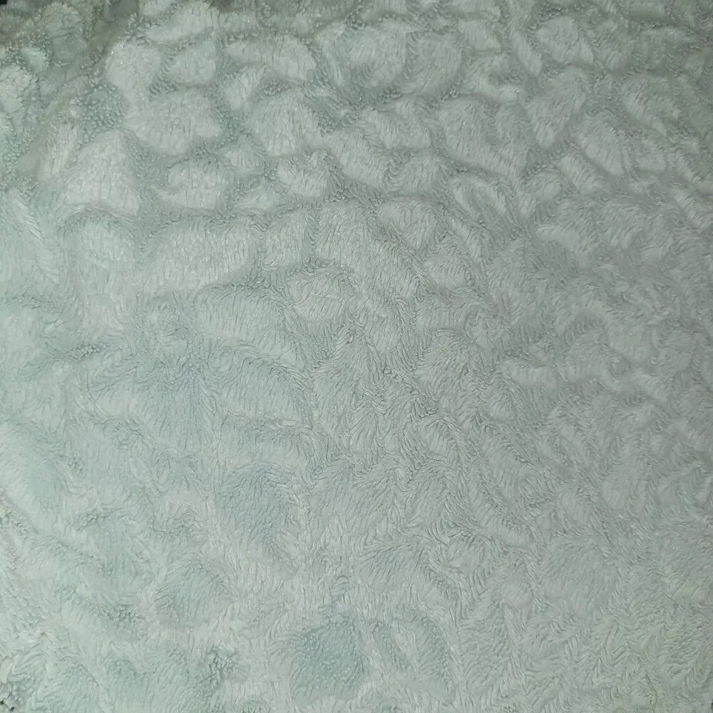 Berkshire Blanket Classic Plush Solid Throw Light Blue 47x70